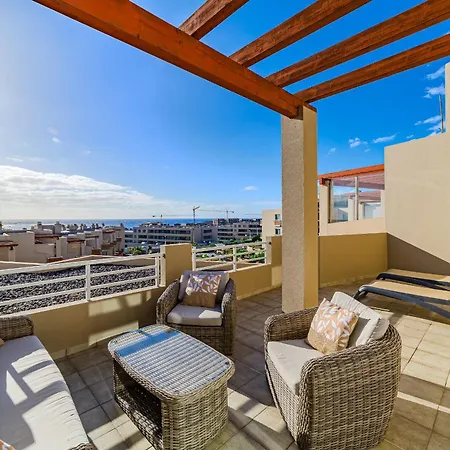 Apartment Panoramic View 3br With Ocean And Teide Views *